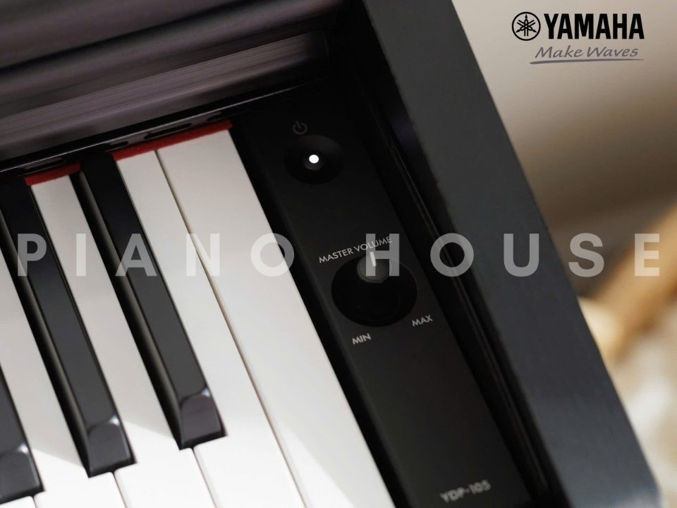 YAMAHA YDP-105 B - Góc nhìn thực tế 6